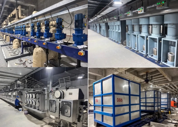 貫徹黨代會精神 推動高質量發展 | 鄭紡機供宿遷逸達日產10 